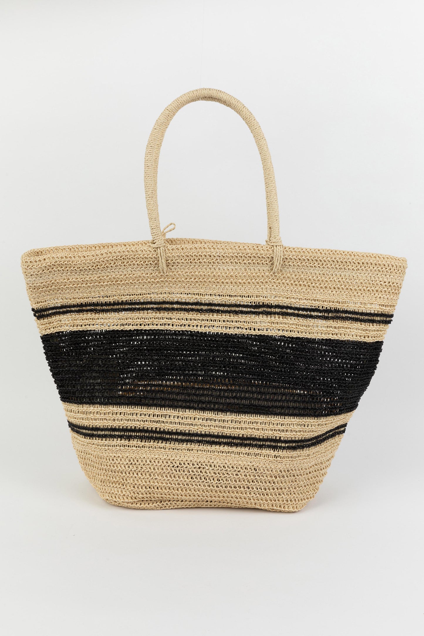 Remi Bag - Natural W Black