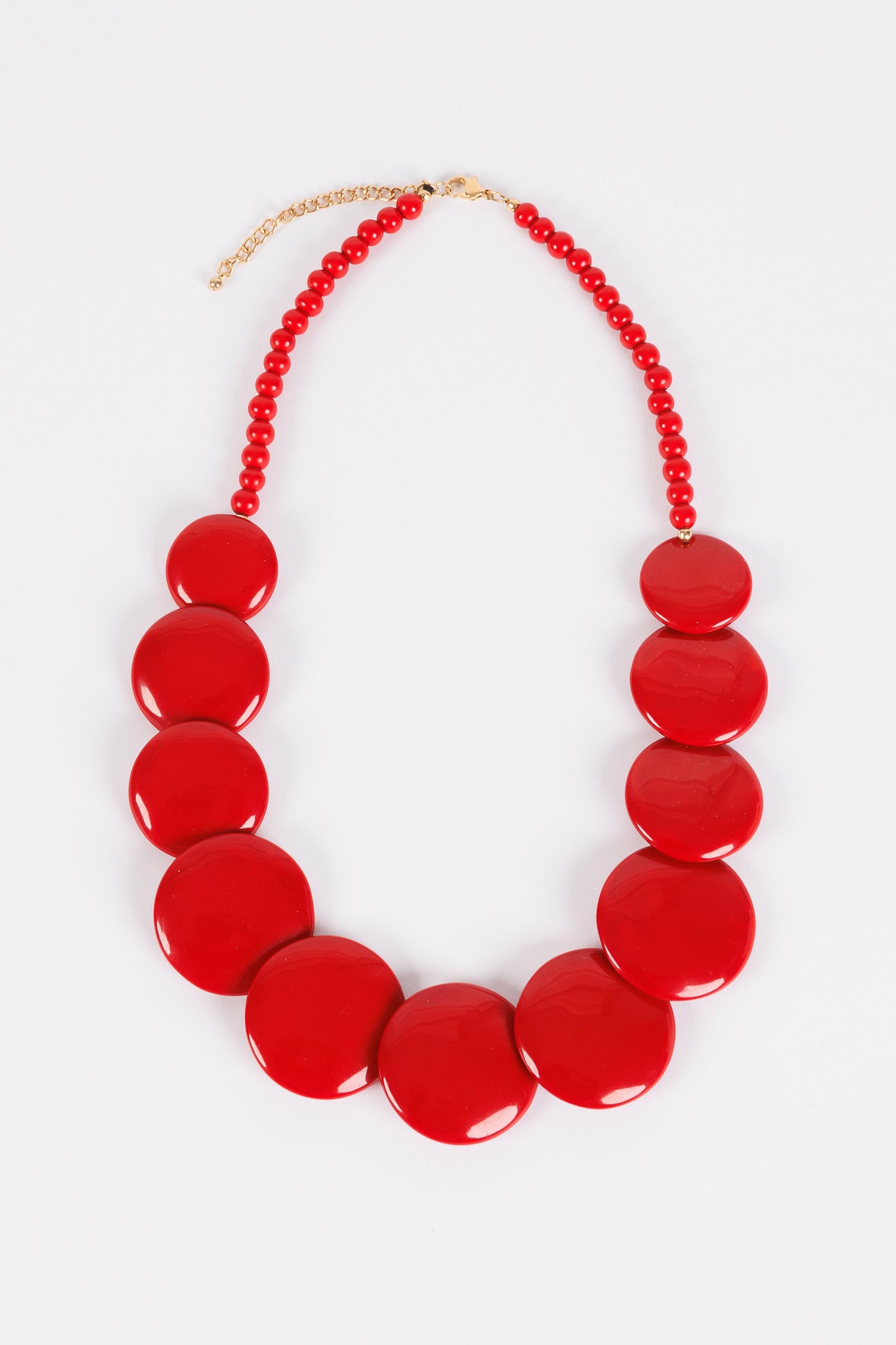 Ombre Necklace - Red