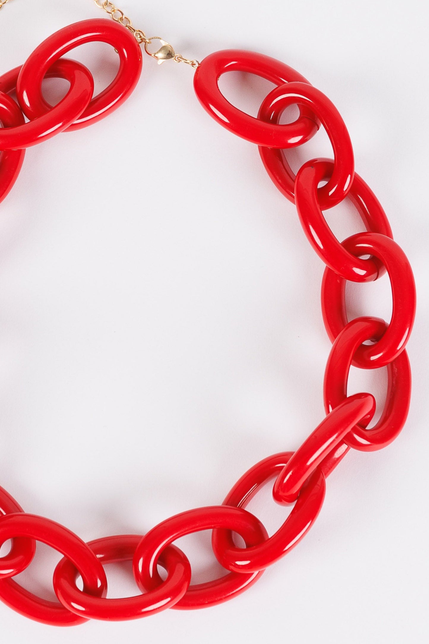 Figero Necklace - Red