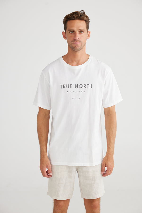 True North Tee - White