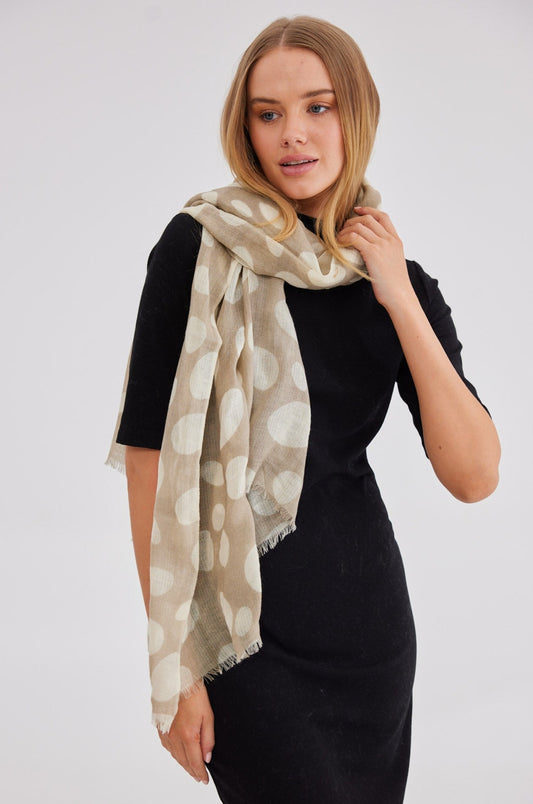 Trento Scarf - Beige