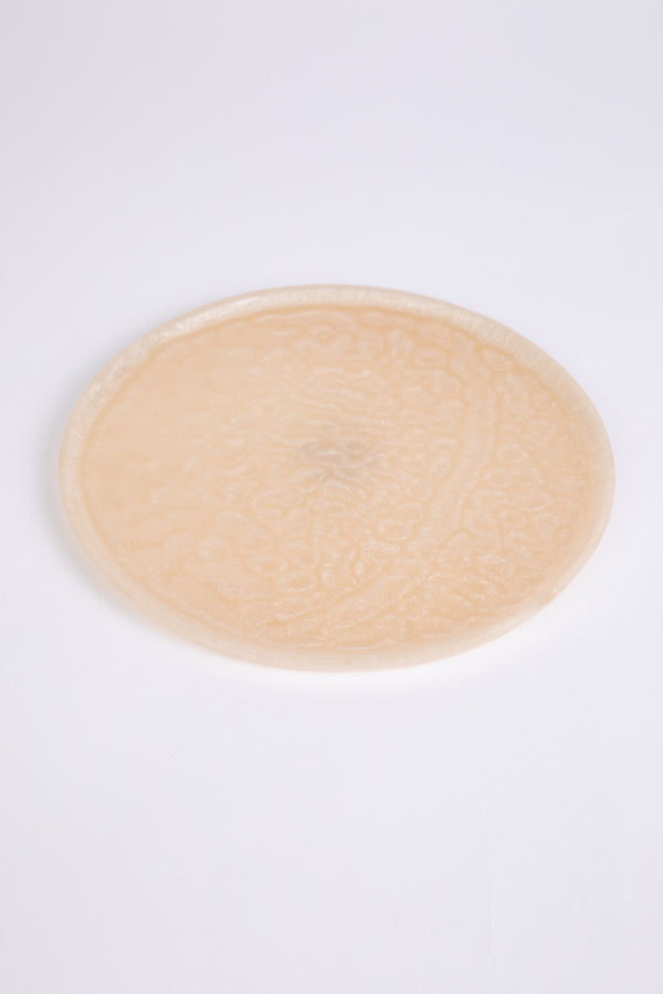 Resin Plate - Ivory