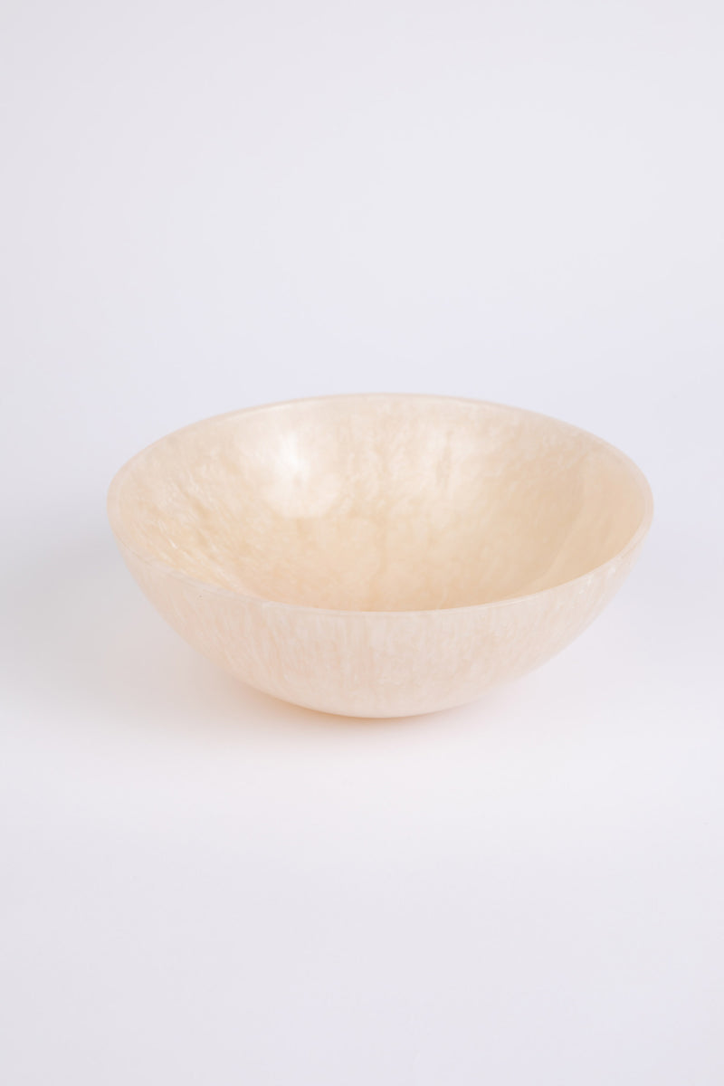 Resin Small Bowl - Ivory