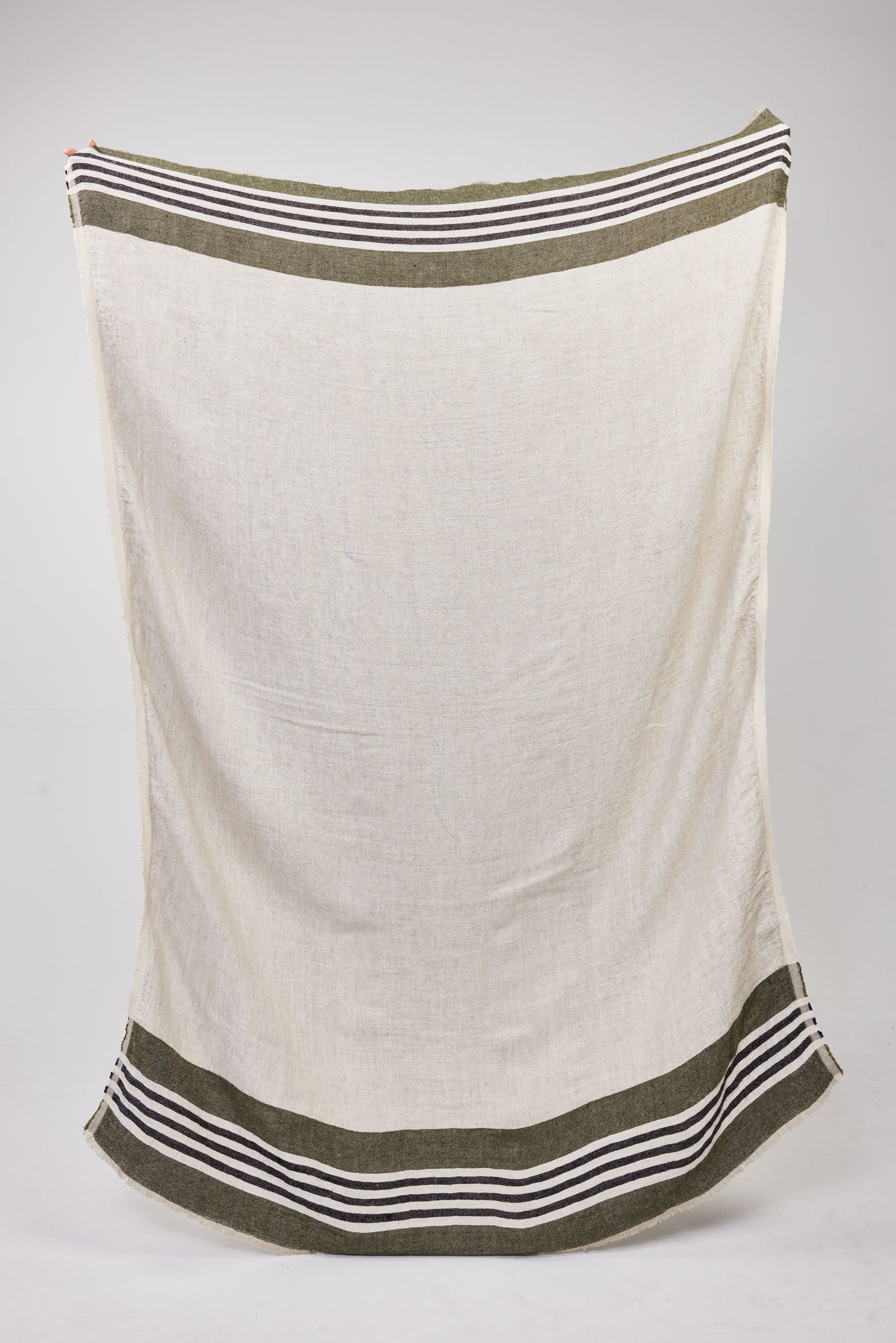 Casa Sol Throw - Olive Green