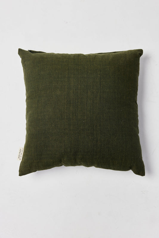 Madrad Cushion - Olive Green