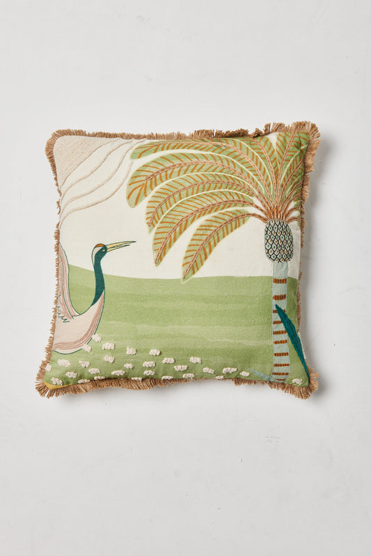 Antigua Bay Cushion - Olive