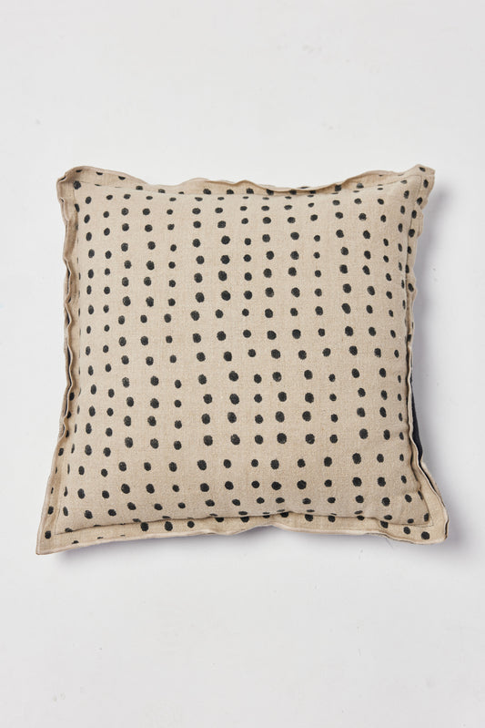 Sonder Cushion - Black Dot