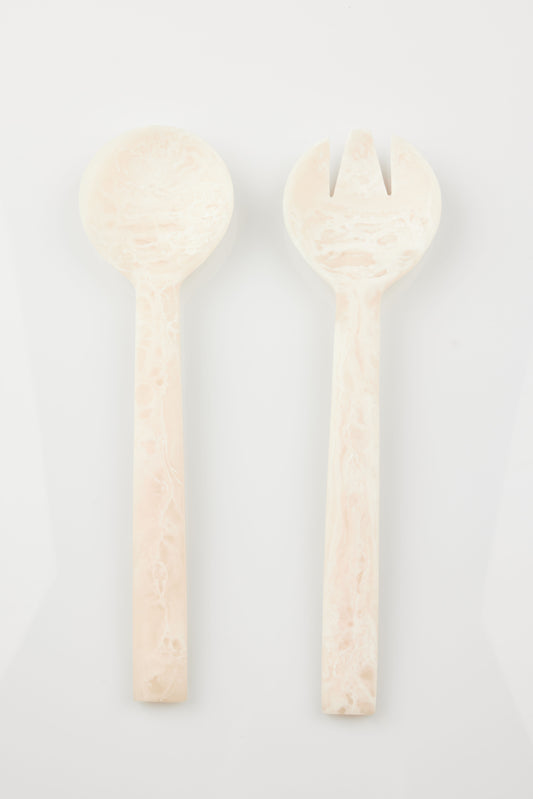 Resin Cutlery Set Of 2 - Ice