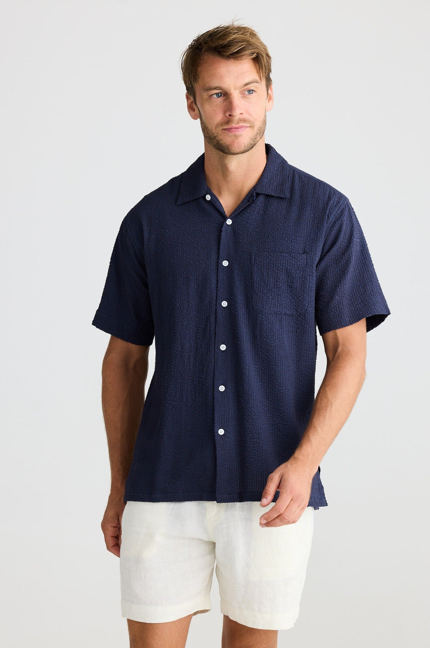 Stanford Shirt - Navy