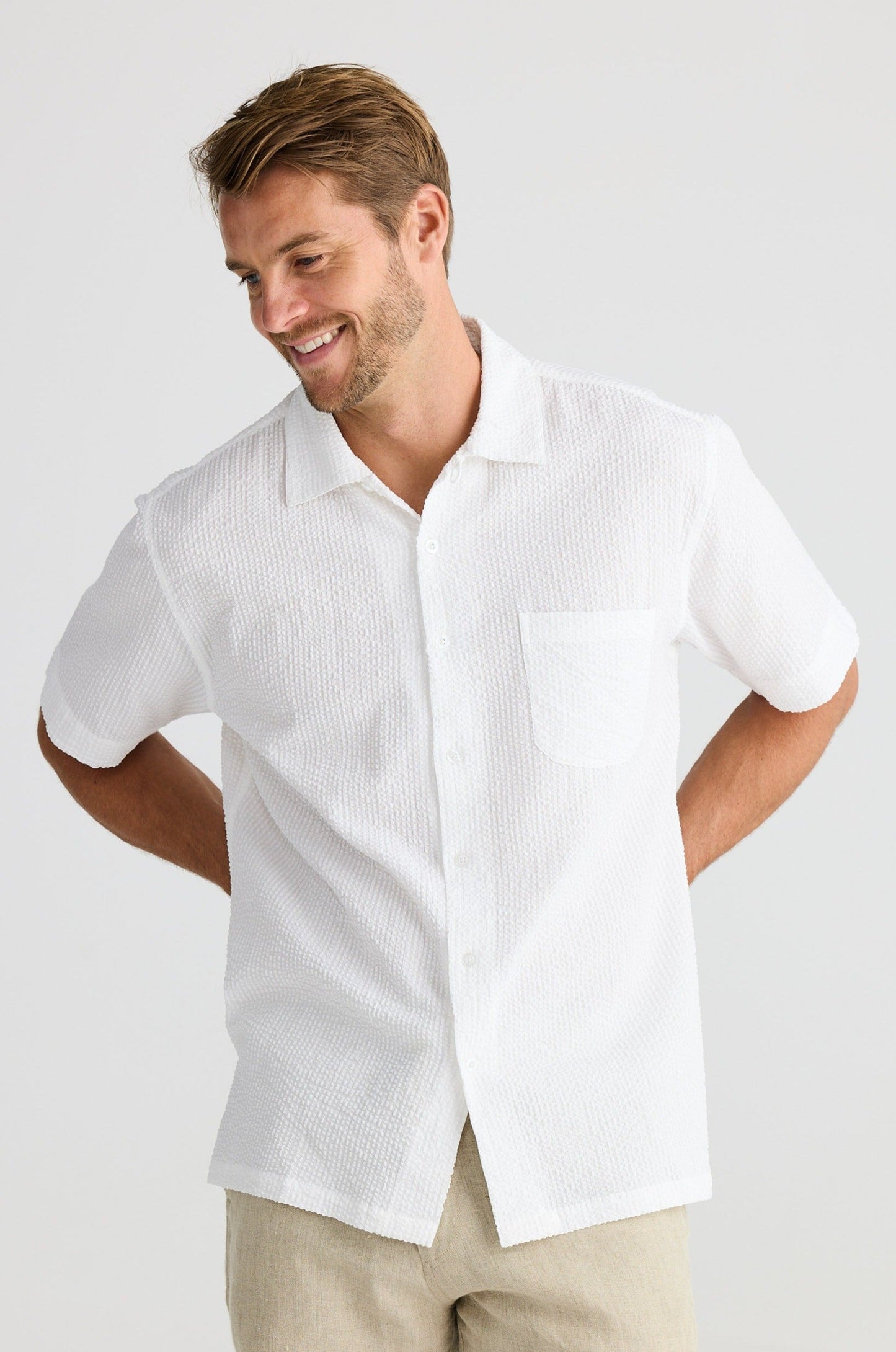 Stanford Shirt - White