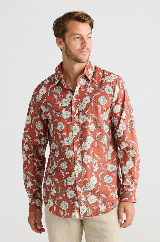 Oxford Shirt - Orient