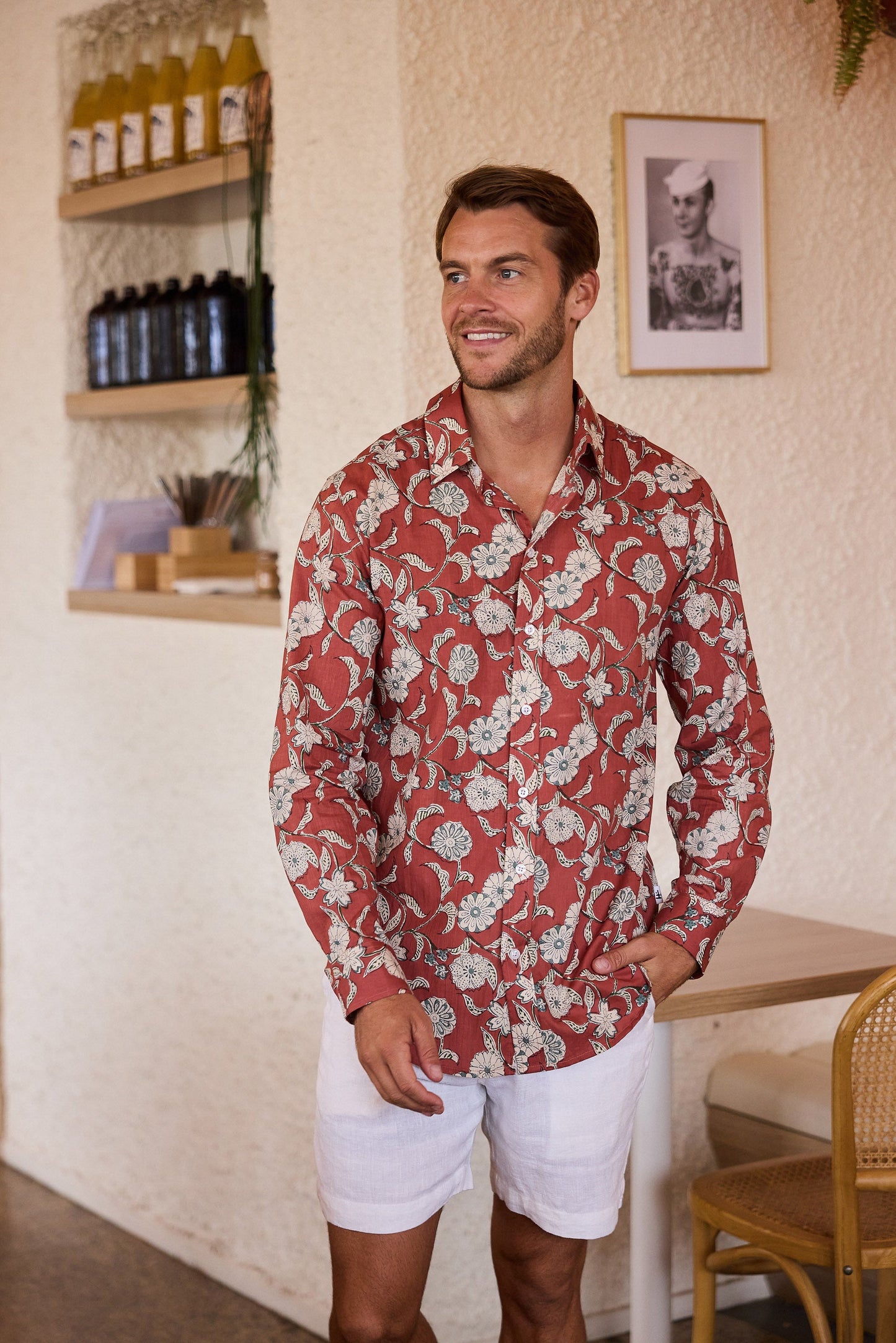 Oxford Shirt - Orient