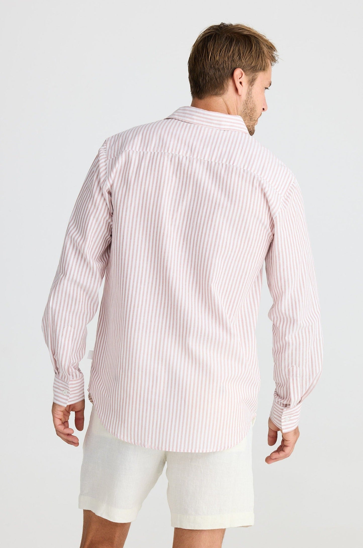 Oxford Shirt - Spice Stripe