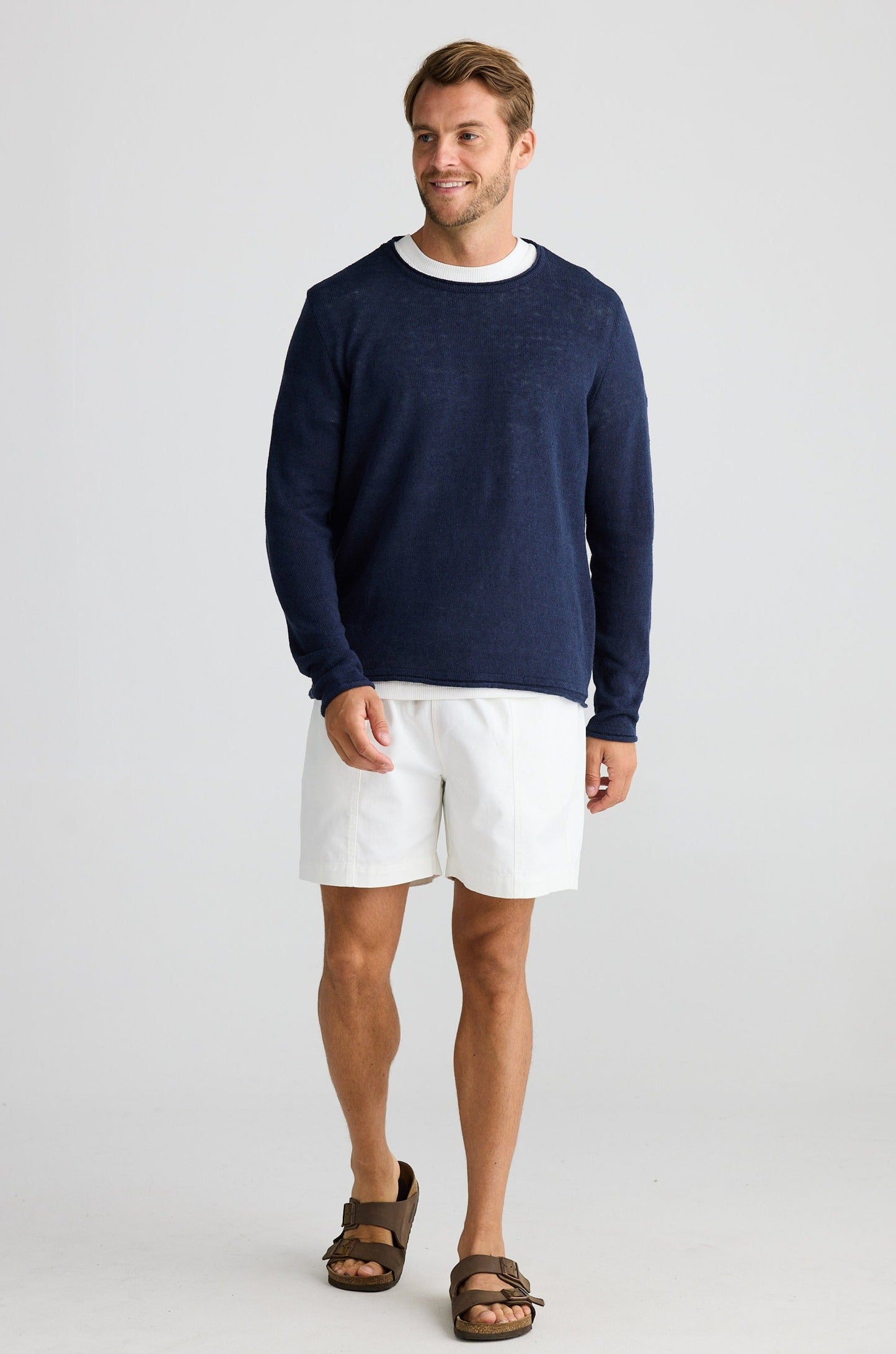 Tyler Knit - Navy