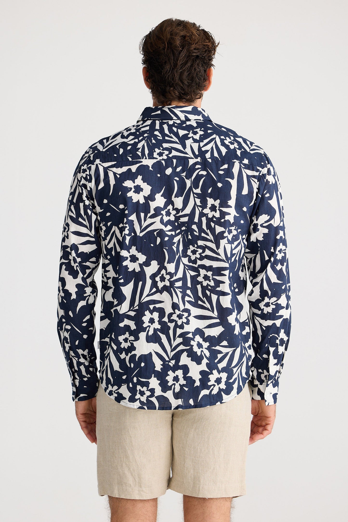 Oxford Shirt - Navy Sunburn