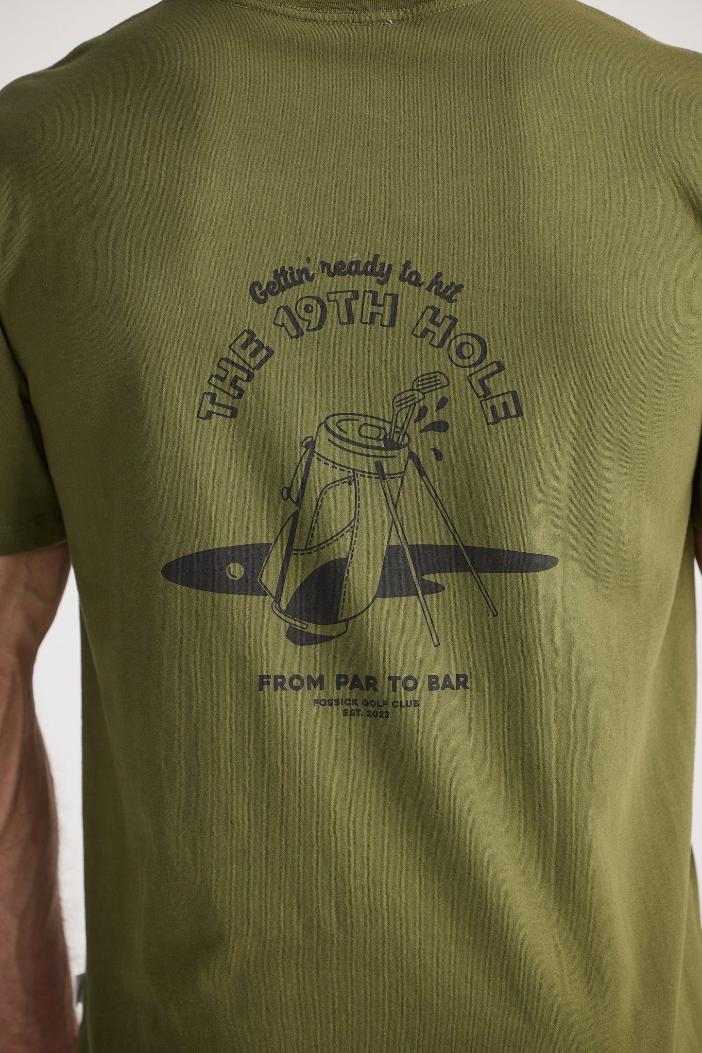 Par To Bar Tee - Khaki