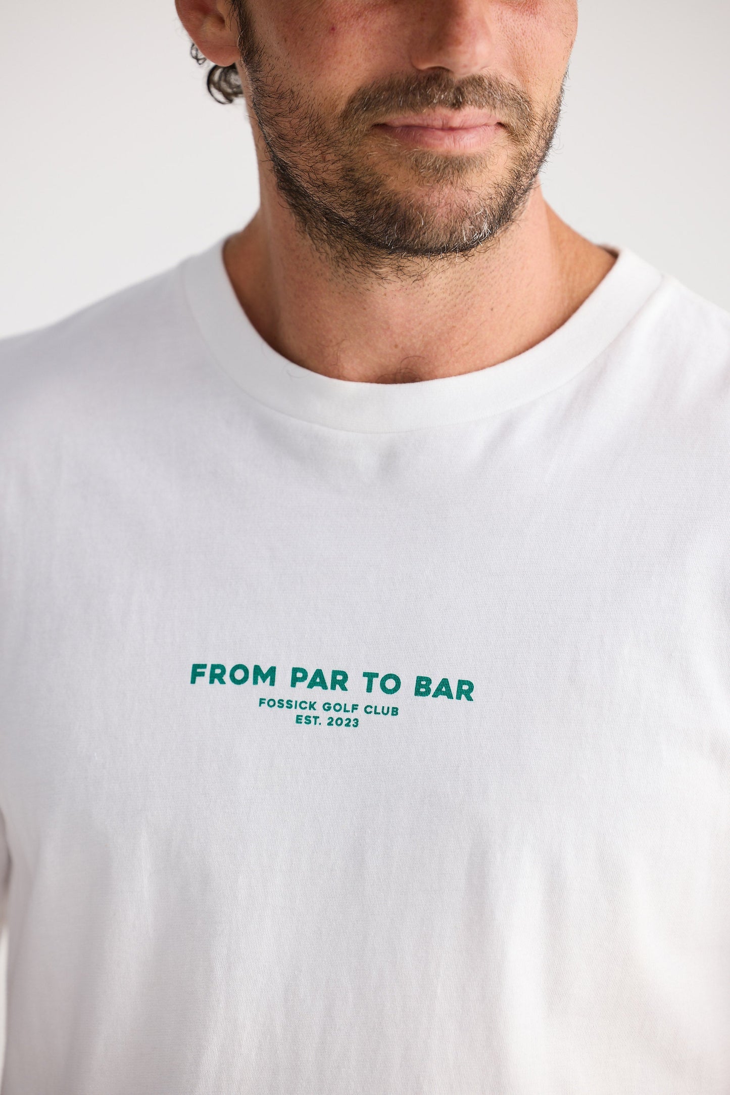 Par To Bar Tee - White