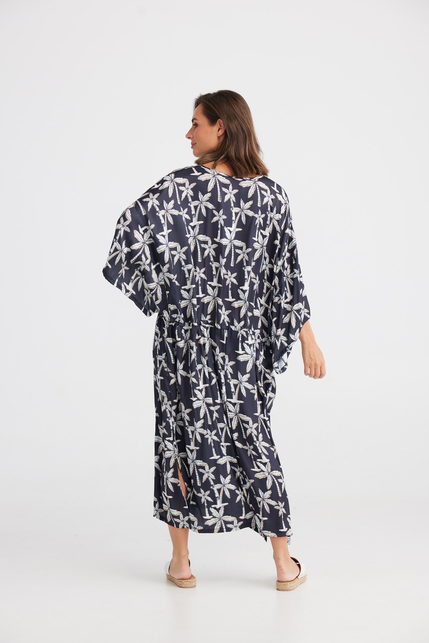 VEA KAFTAN - RETRO PALM