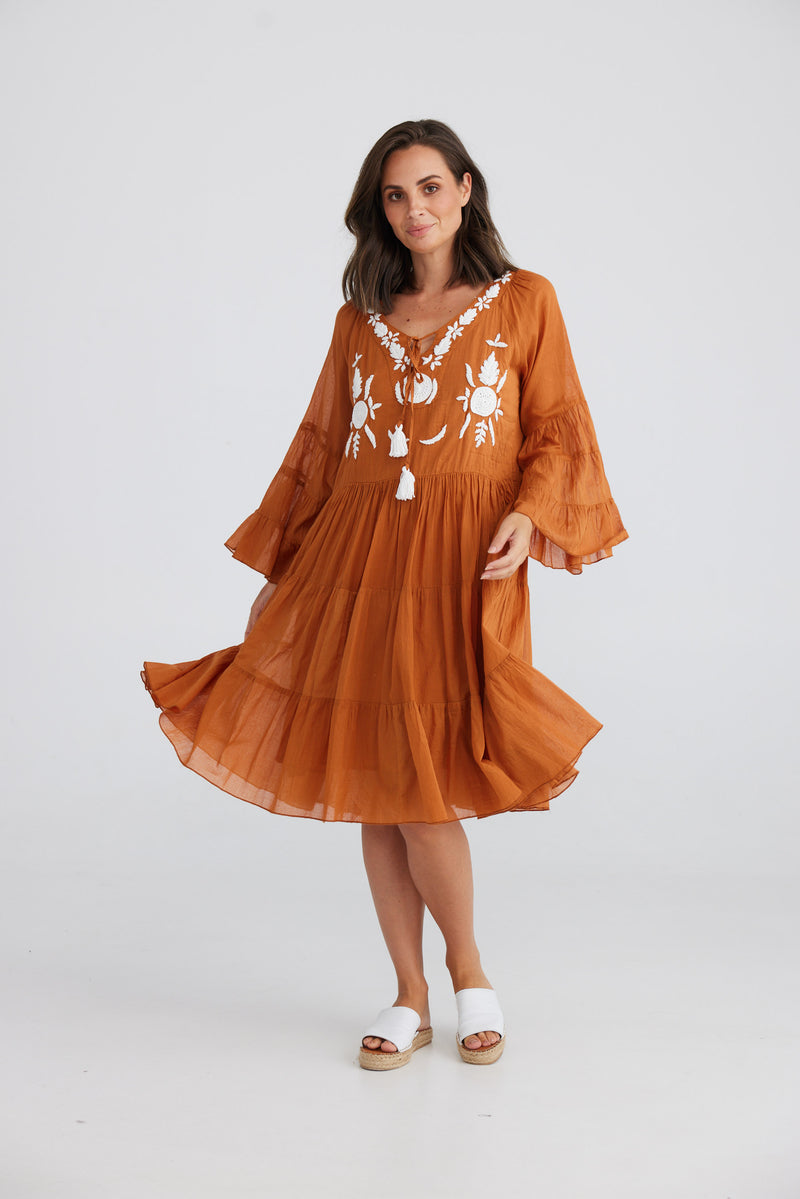 Jamaica Dress - Copper
