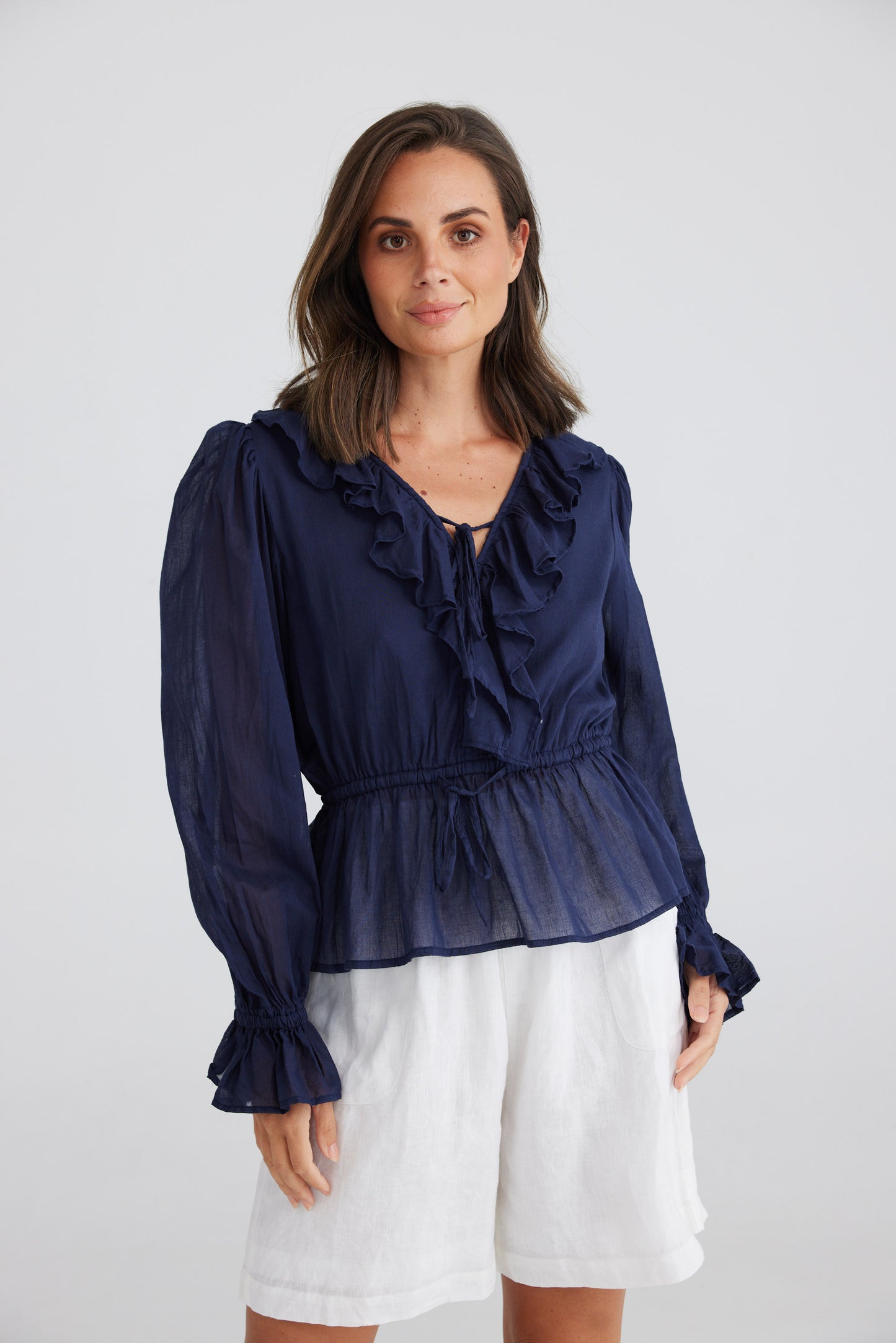 Hamptons Shirt - Navy