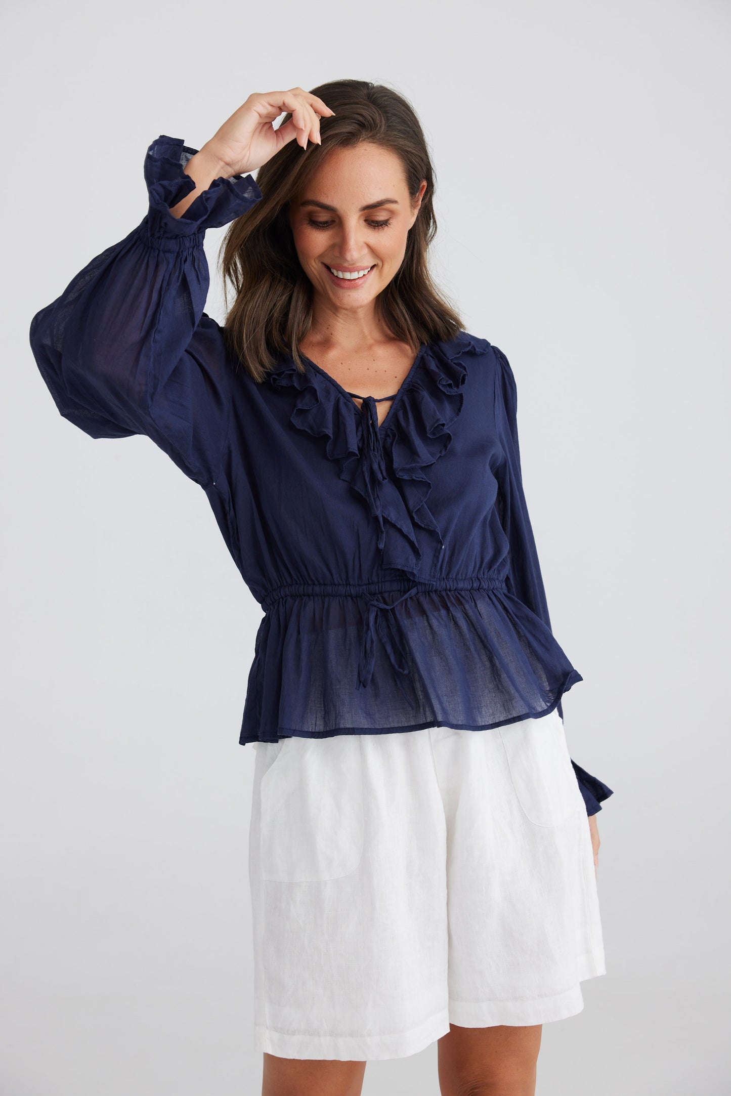 Hamptons Shirt - Navy