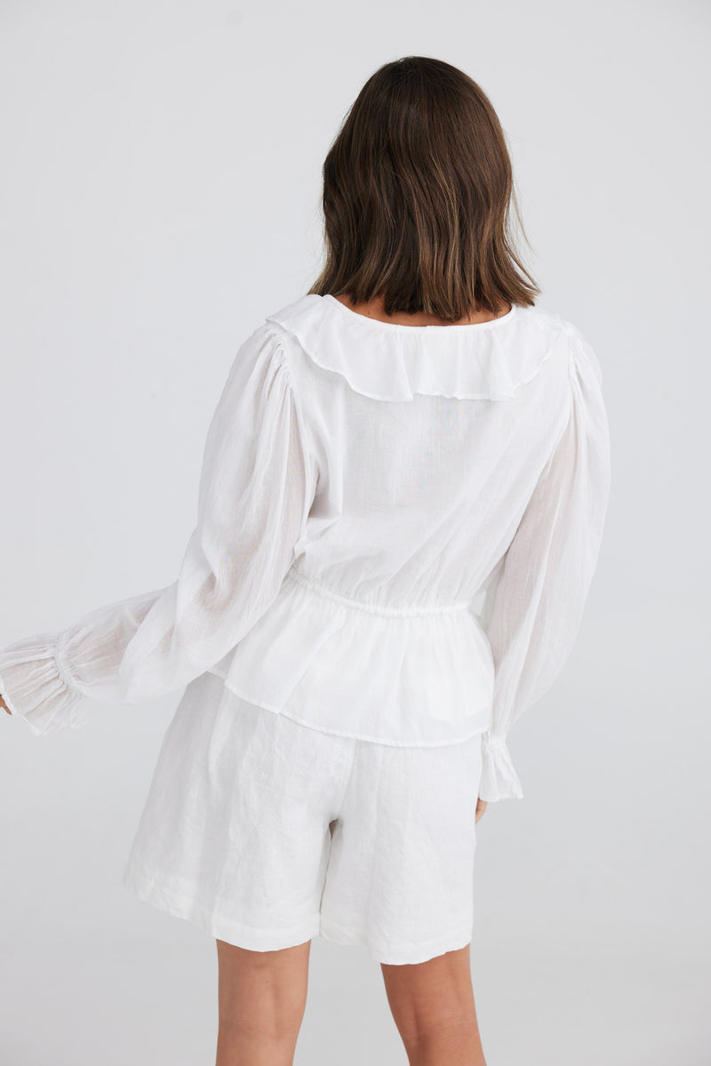 Hamptons Shirt - White
