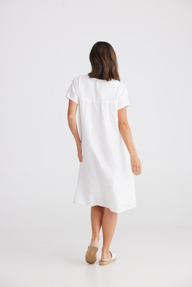 SABI DRESS - WHITE