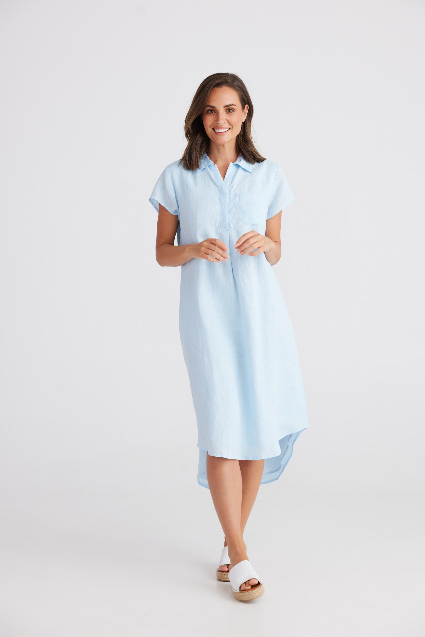 Ahoy Tunic - Nantucket Blue