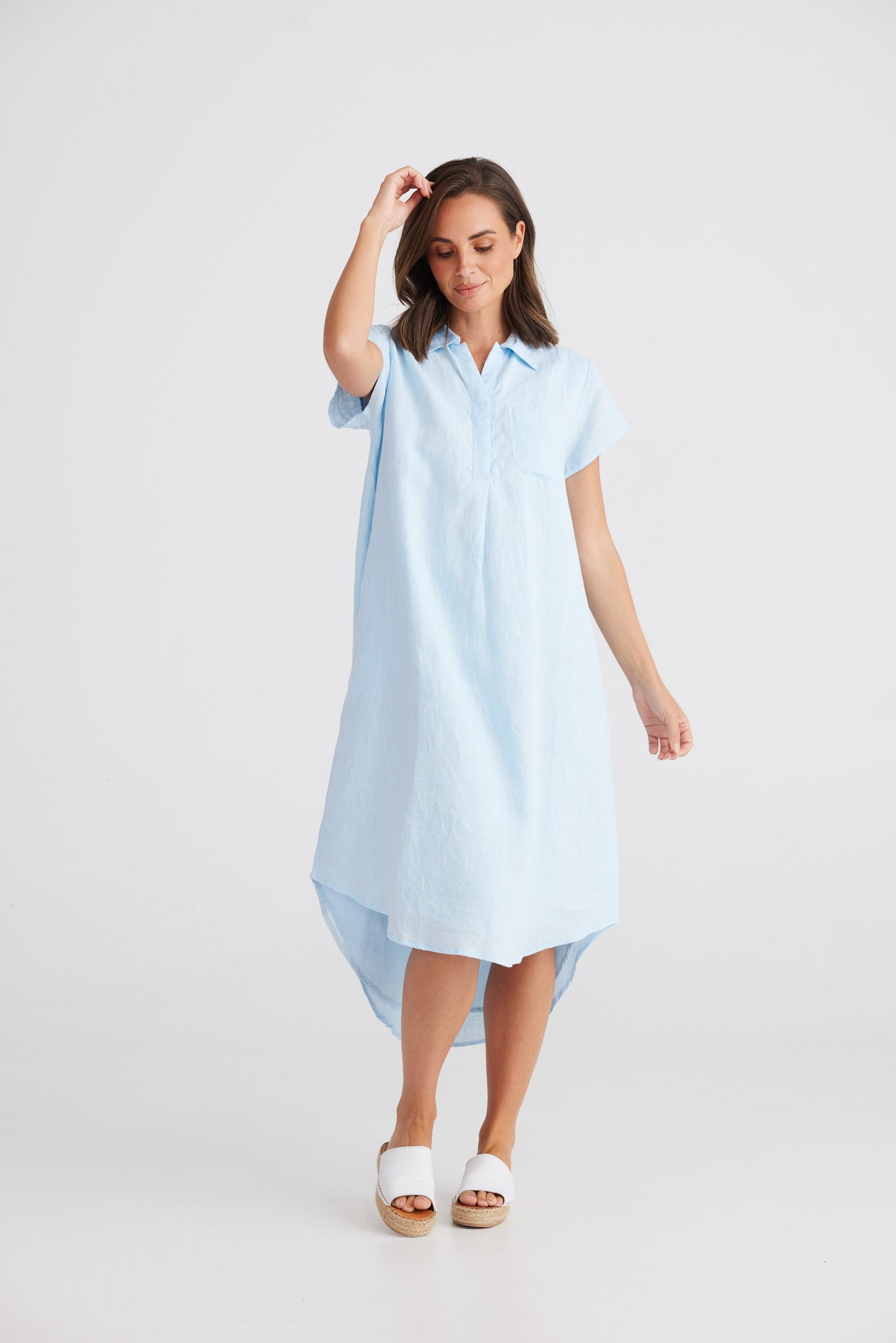 Ahoy Tunic - Nantucket Blue