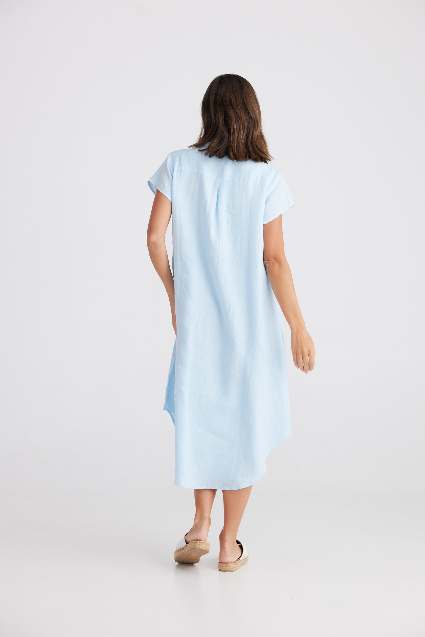 Ahoy Tunic - Nantucket Blue