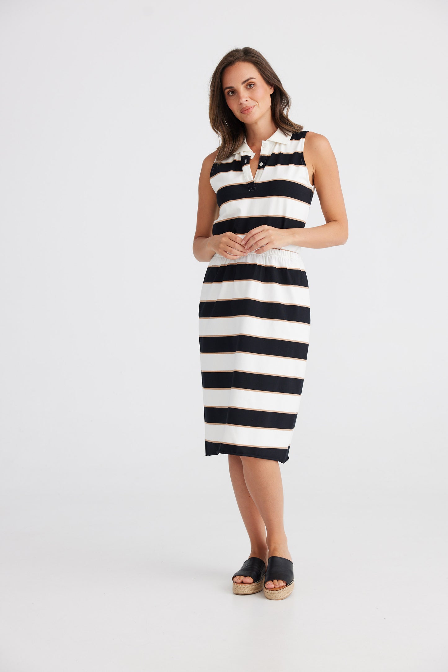 MAINSAIL SKIRT - VOYAGE STRIPE