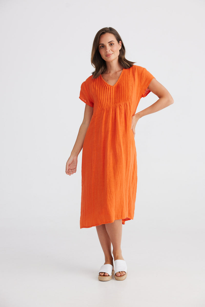 Alfresco Dress - Orangeade