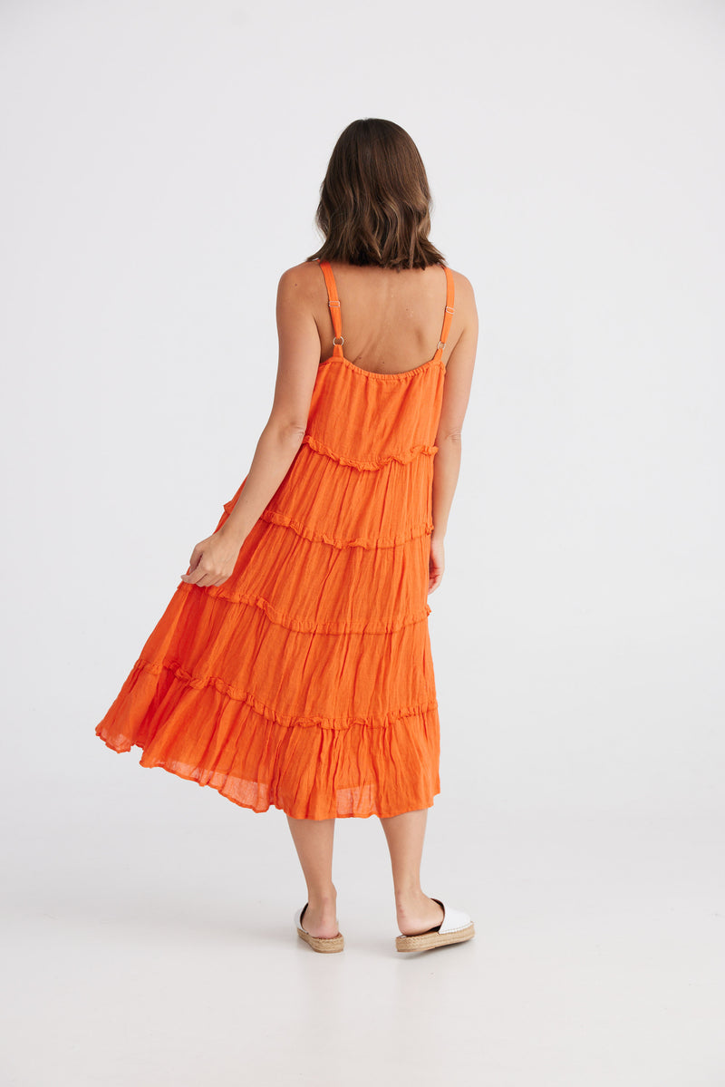 Alita Dress - Orangeade