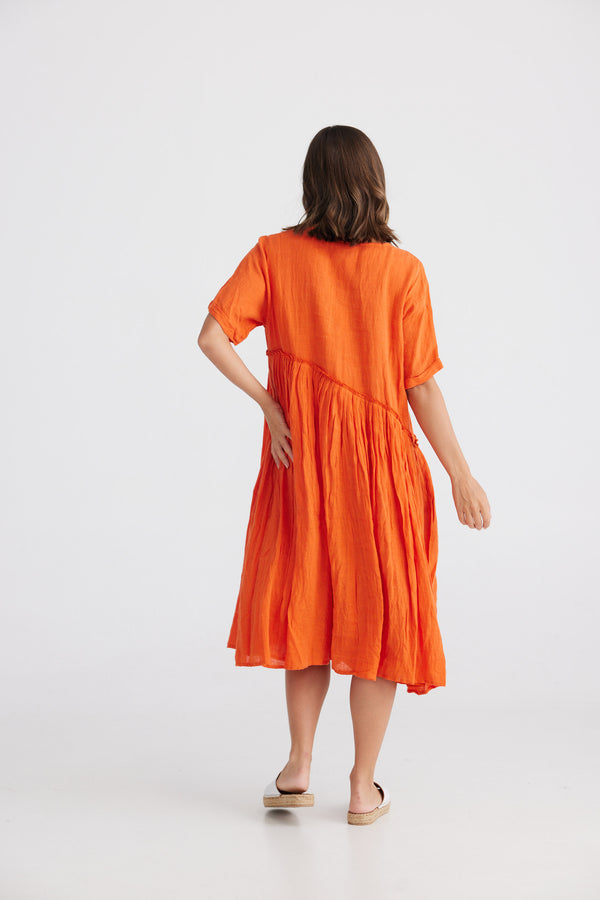 Aruba Dress - Orangeade