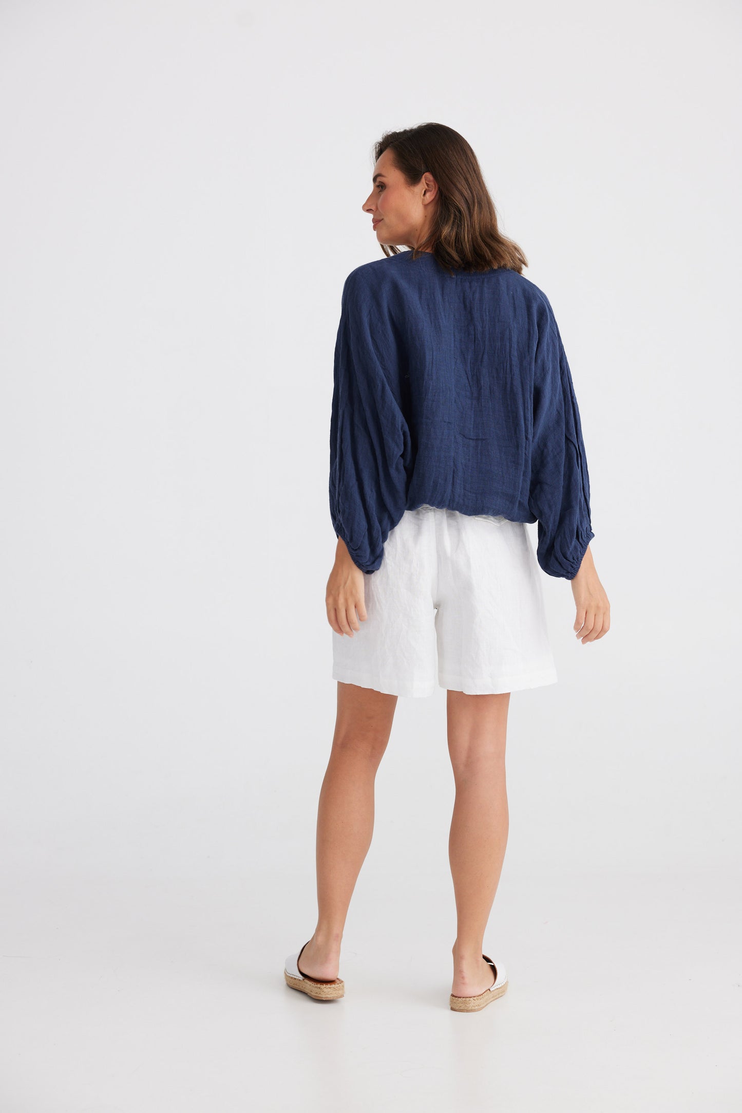 HAPPY HOUR TOP - NAVY