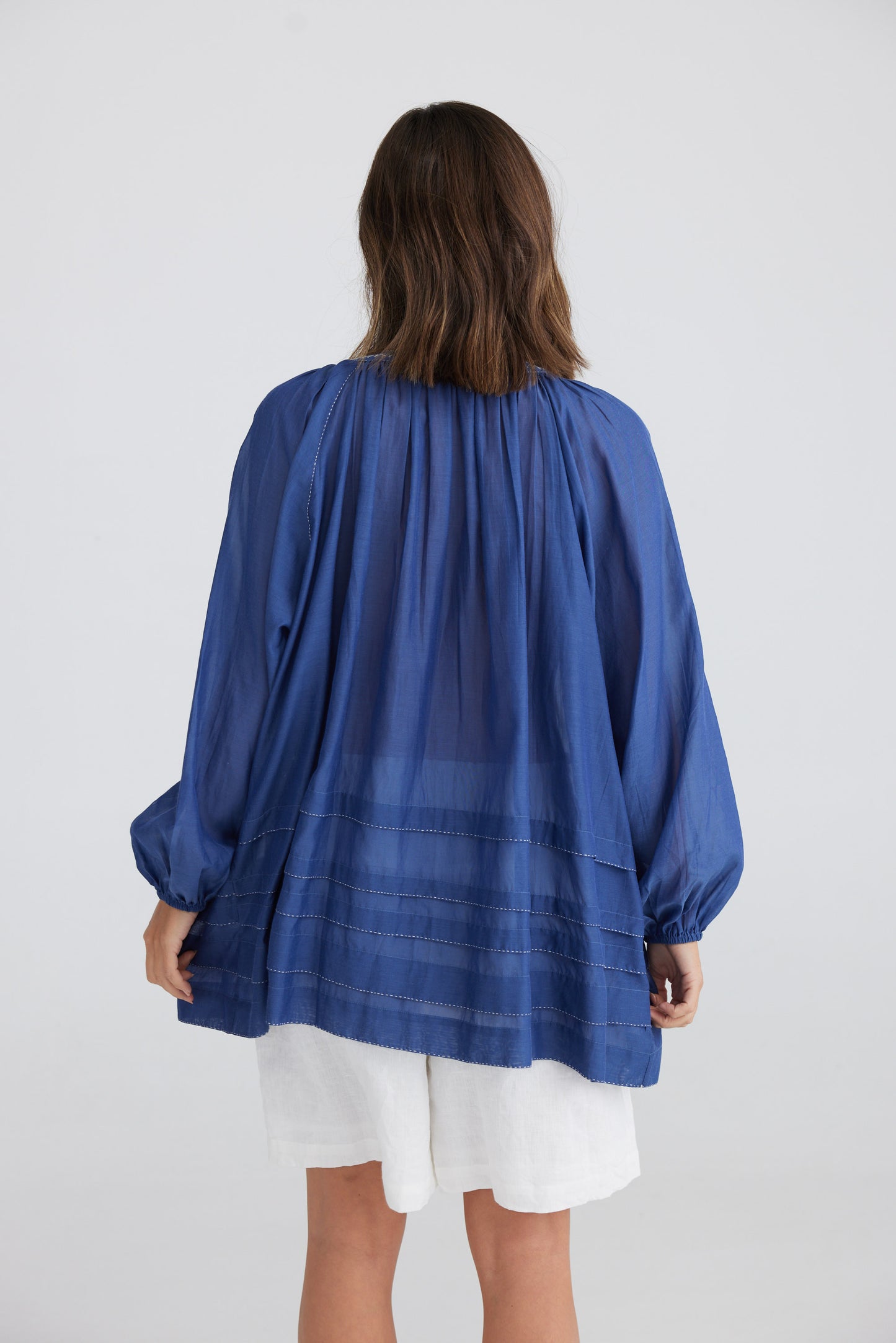 Ahoy Top - Royal Blue