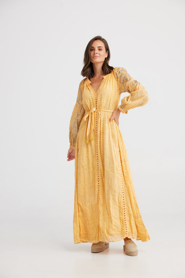 Farrah Dress - Golden Hour