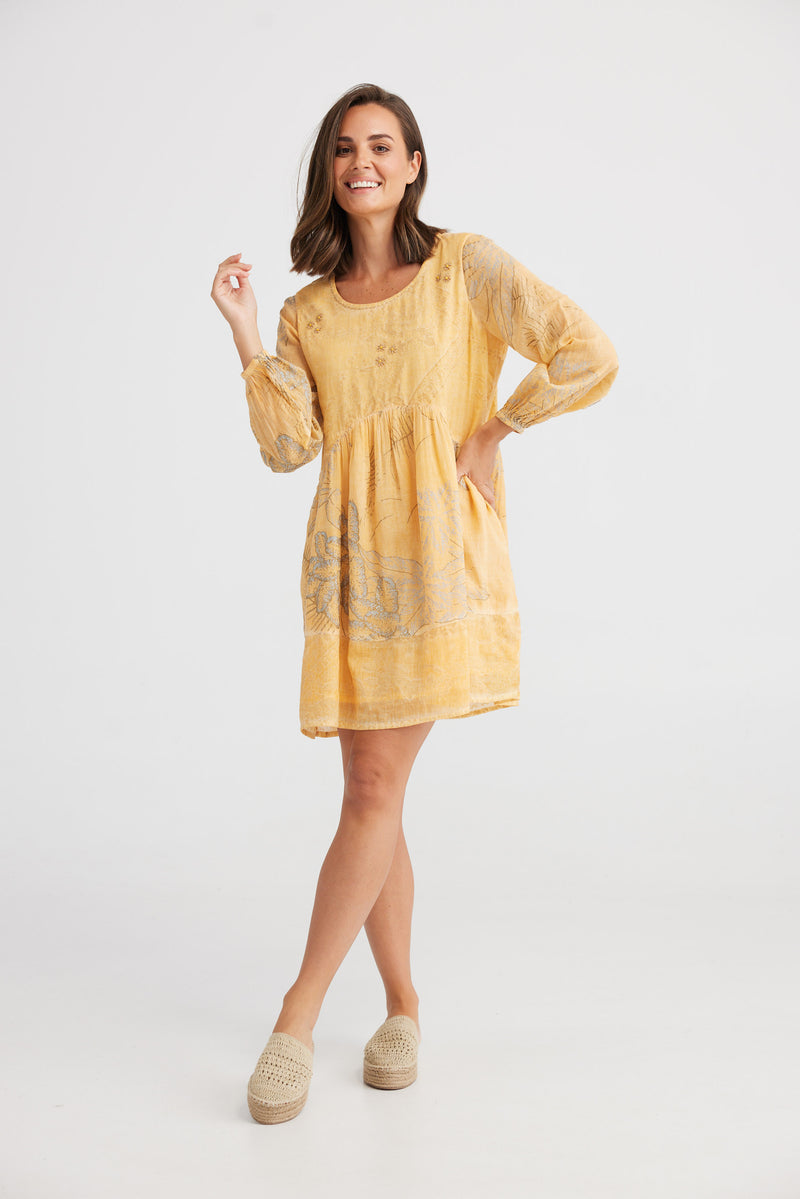 INLET TUNIC - GOLDEN HOUR