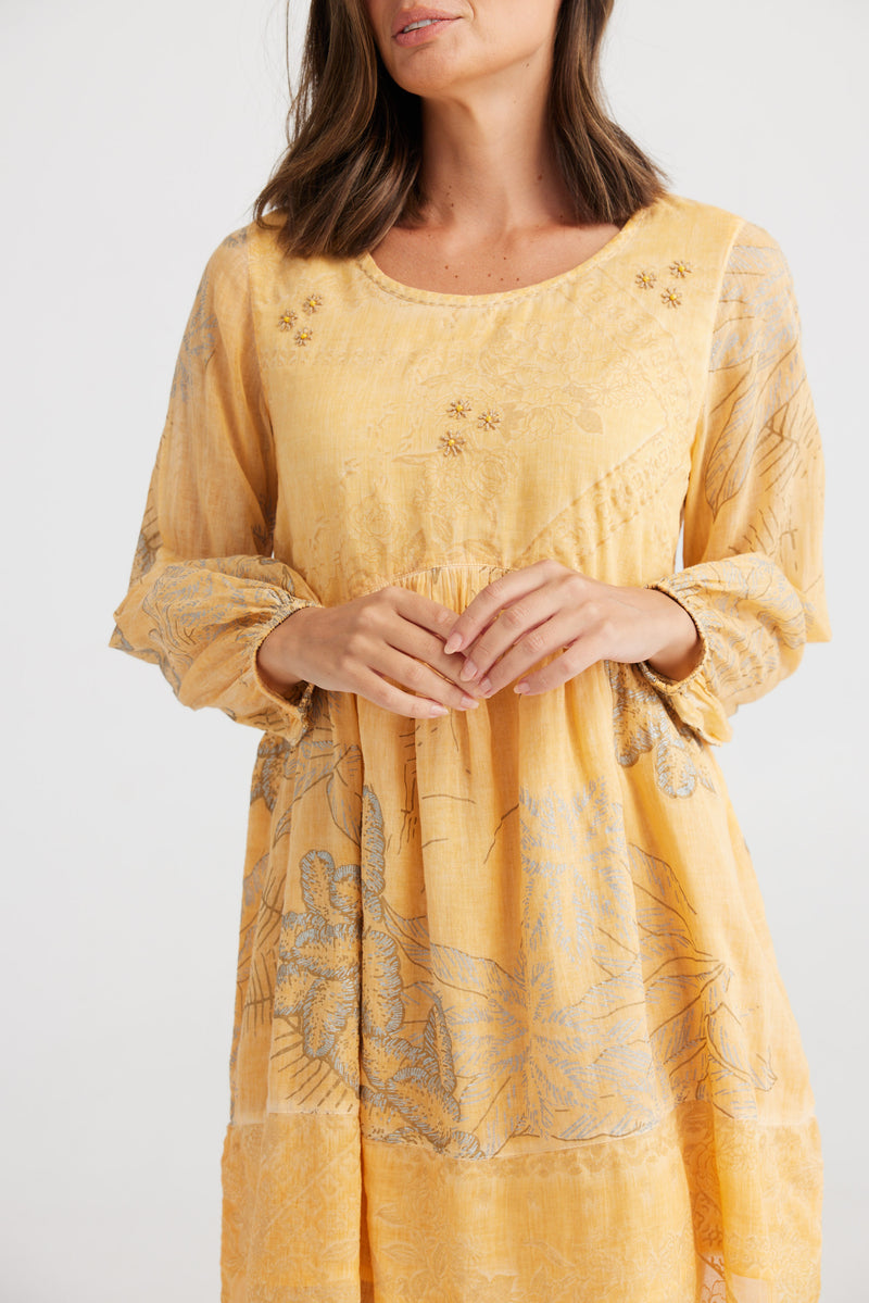 INLET TUNIC - GOLDEN HOUR