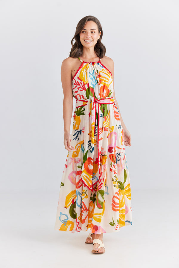 Pinata Dress - Tropicana