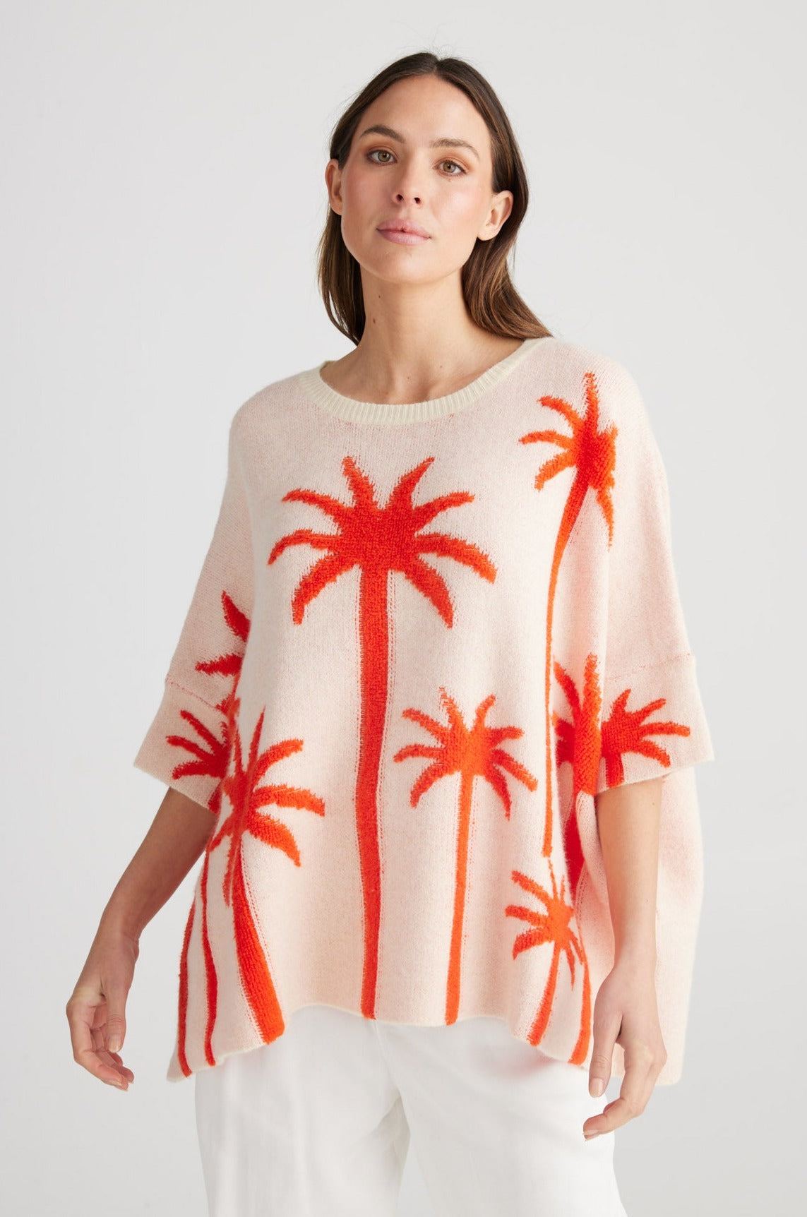 Palm Cove Knit - Orange