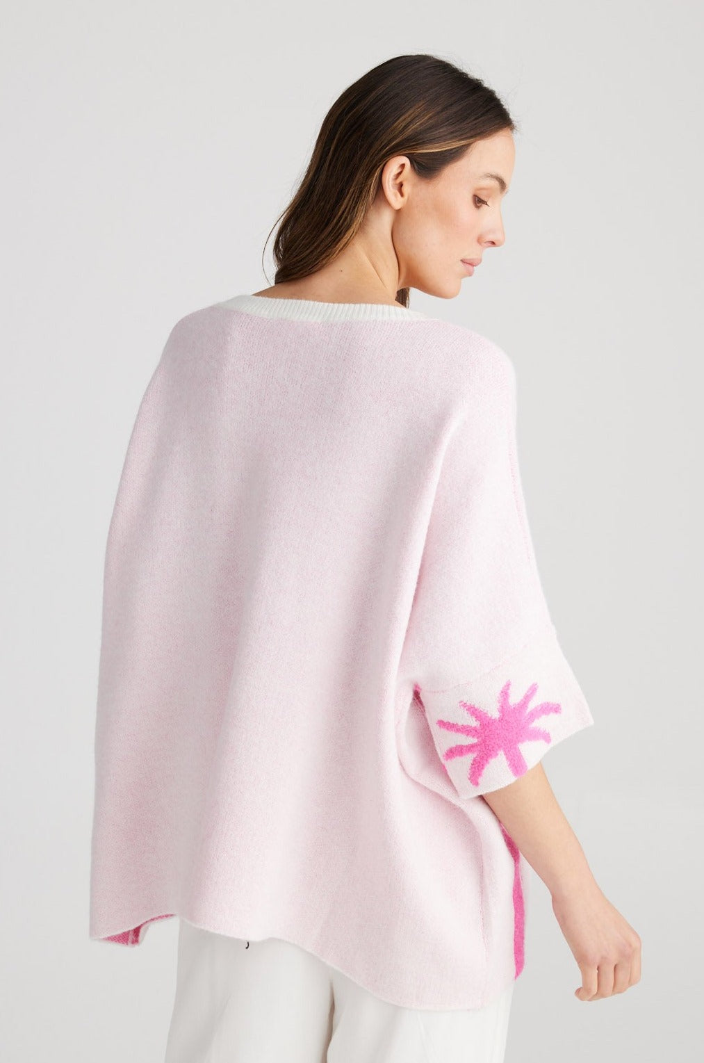 Palm Cove Knit - Pink