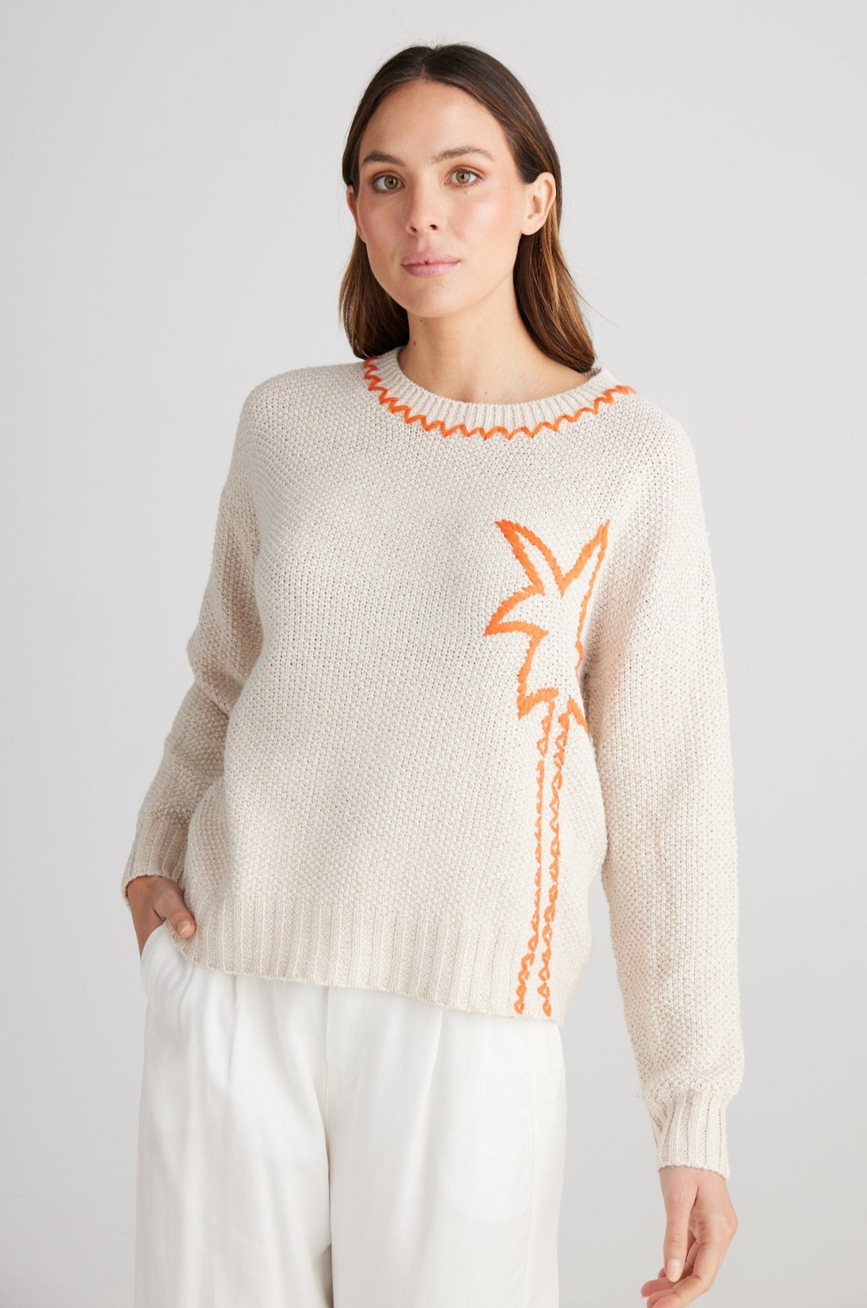 Haven Knit - Orange