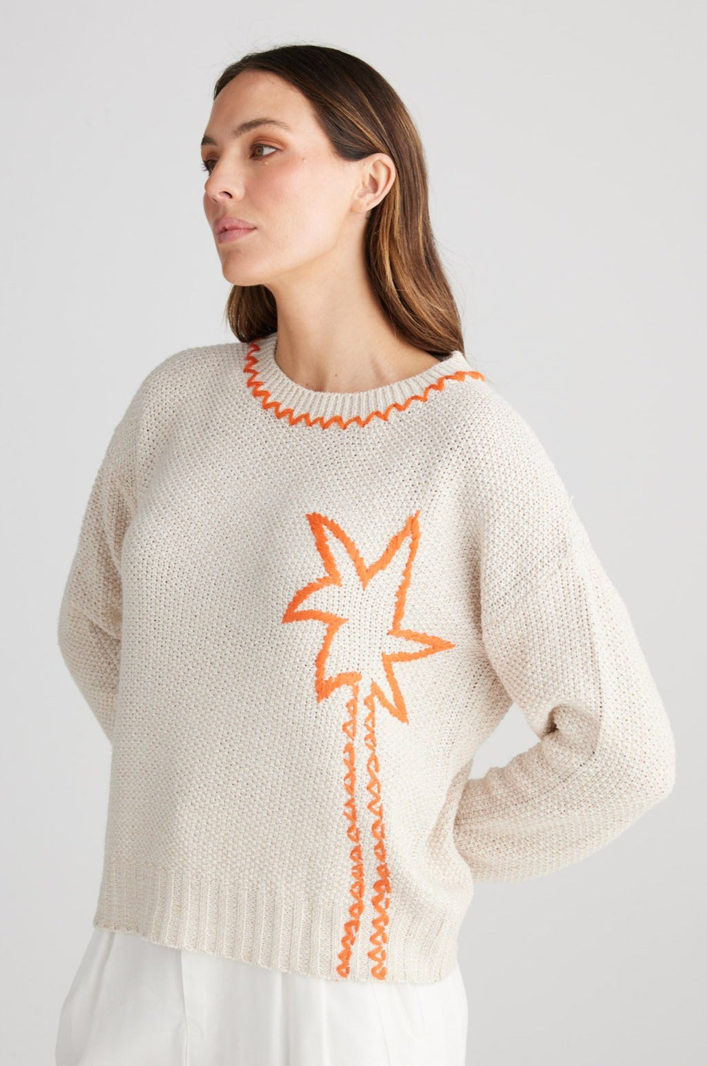 Haven Knit - Orange