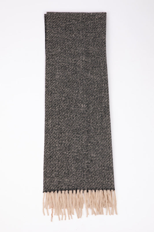 Addison Scarf - Charcoal