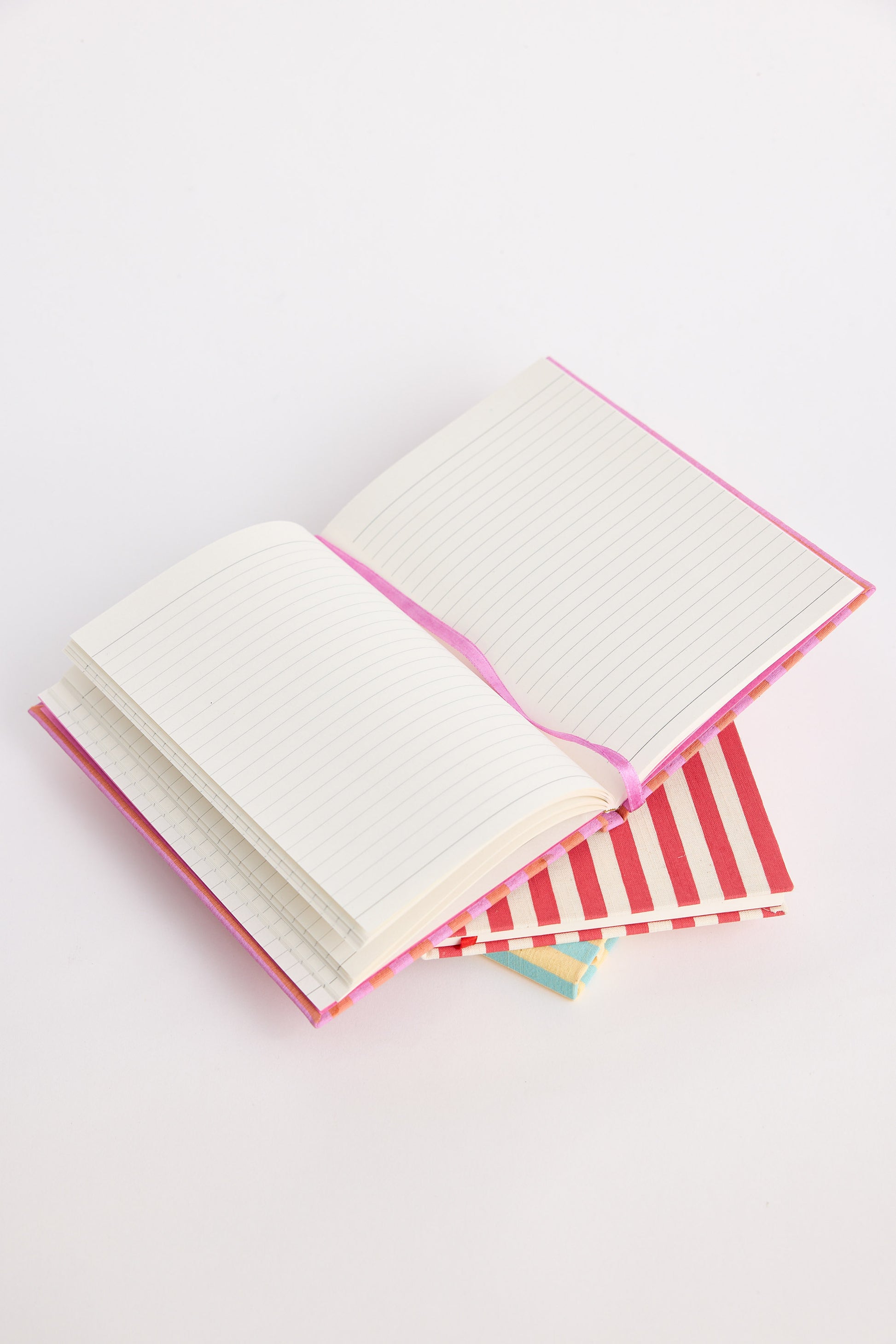 Stack of notebooks