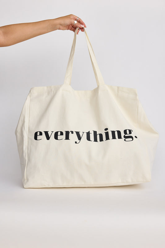 Everything Bag - Natural