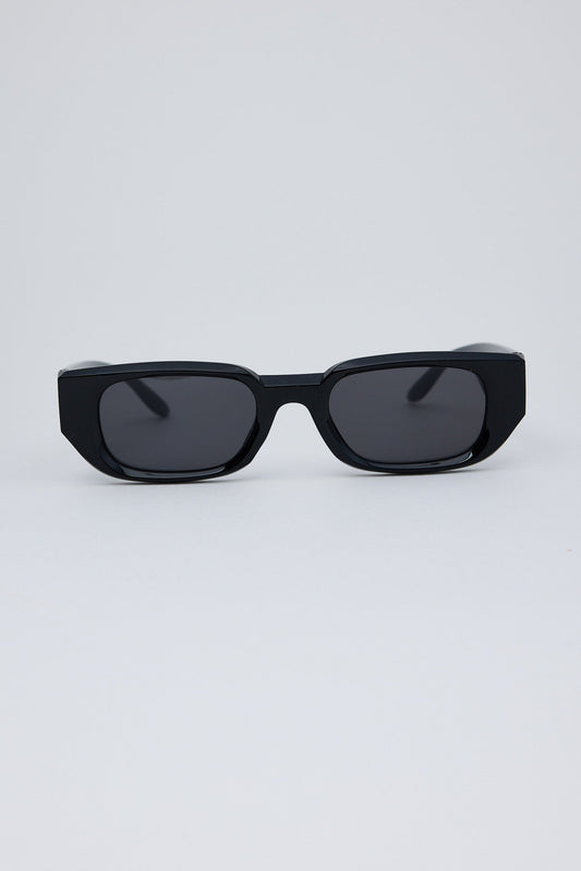 Alternate view of Black Beverly Sunglasses on white background