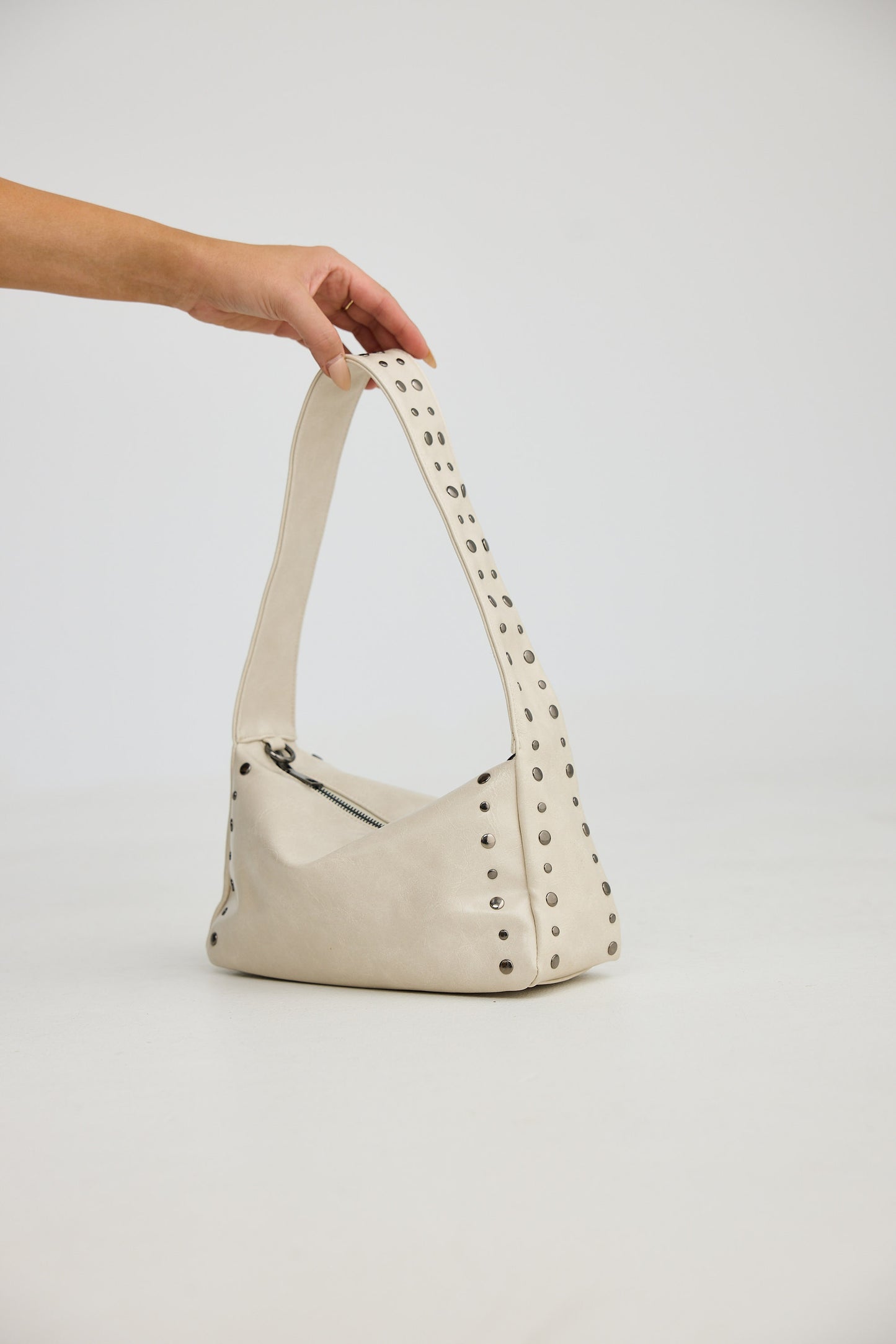 Charli Shoulder Bag - Ecru