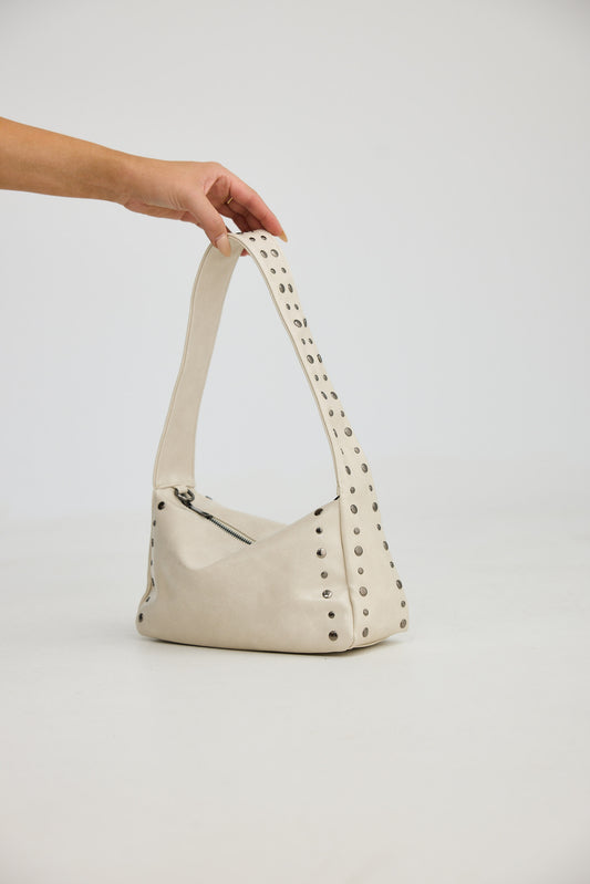 Charli Shoulder Bag - Ecru